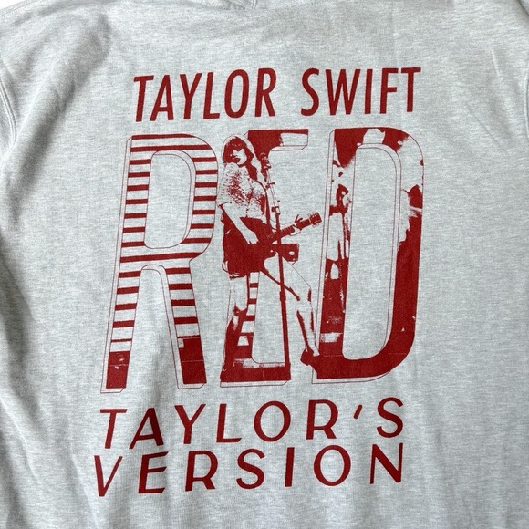 Gray TSwift Concert Hoodie Size L - Picture 5 of 5